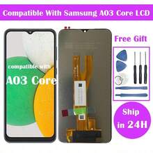 LCD Display Screen With Touch Screen Digitizer, Replacement Part For Samsung Galaxy A10, A11, A10S, A20S, A03, A04, A20e, A01 Core, A03 Core - Black - View 19
