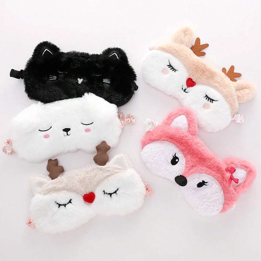 Silk Eye Mask/Eye Pillow - 3 - View 1