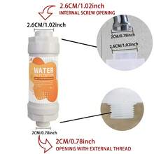 Faucet Filter Sediment Filter Tap Water Home Anti-Splash Pressure Booster Extender Water Purifier Home Decor Kitchen Bathroom Water Purification Equipment Faucet Water Purifier Kitchen Faucet Filter Nozzle - Faucet Filter - View 3