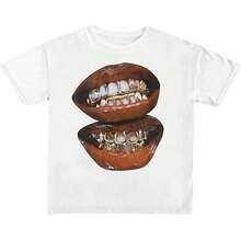 Men T-Shirts - White - View 1