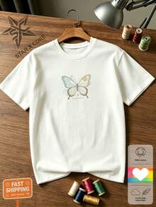 Women T-Shirts - 白色 - 查看 1