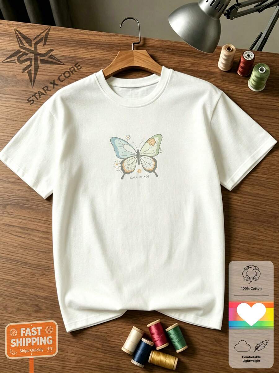 Women T-Shirts - 白色 - 查看 1