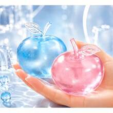 1pc Maltose Green Apple Squishy Stress Relief Toy, Random Color - Multicolor - View 1