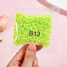 Green B Series Green Series 1000pcs Beads Refill Pack Fusion Beads DIY 3D Puzzle - Multicolor - View 18