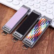 SONH 1PC Rainbow Strap Breathable Foldable Portable Hanging Ring 3-In-1 Finger Ring Phone Stand - Upgraded Version In Multiple Colors - View 8