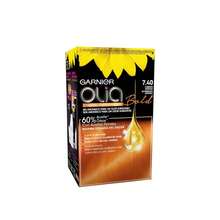 Garnier Olia Permanent Hair Dye 7.40 - Rust Brown - View 1