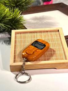 New Keychain Electronic Counter With LED Digital Display, Clear And Easy To Operate, Multiple Colors Available, Suitable For Daily Prayer, Business Activities, Entertainment Games, Customer Counting And More - Multicolor - View 5