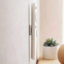 10pcs/5Sets Magnetic Remote Control Holder,Remote Control Magnetic Hook Non, Self-Adhesive Wall Mount Organizer For Flat Surfaces - Compatible With Tv, Ac, And Other Controls,For Home Office School Supply Storage - Multicolor - View 3