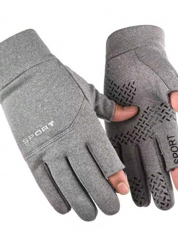 LUVAS super  De Inverno Esqui Quentes Motocicleta Com Dois Dedos Tela De Toque De Bolso Ciclismo À Prova D'água Pesca0-1