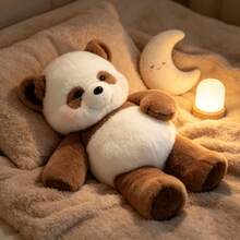 Boneka Plush Panda Raksasa Seri Forest Run, Bantal Tidur Boneka Plushie, Hadiah Ulang Tahun, Wisuda, Hari Valentine - MultiWarna - View 4