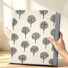 1 Classic Versatile Photo Album, Large Capacity, Suitable For 4*6inch Photos, Full Horizontal Slip-In Style, 6 Inch 200 Photos, Horizontal Photo Layout Flat, Store All Precious Memories - 1PC - View 6