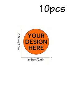1/5/10/50/100/500pcs, Custom Your Design Button Badge Brooch, Custom Text/Logo/Photo Button Badge Brooch, (Size: 25mm/32mm/38mm/44mm/50mm/58mm/65mm/75mm) - Style 2 - View 17