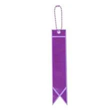 1pc/5pcs/10pcs Customized Text Colorful Reflective PVC Ribbon Backpack Charm, Ins Style Student Lanyard, Minimalist Fresh Bag Pendant, Dopamine Color Palette, Gift For Best Friend, Travel Luggage Anti-Loss Charm, Fashion Versatile Accessory - Multicolor - View 25