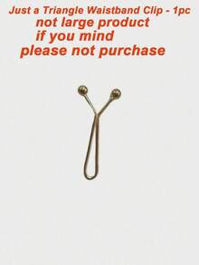 4/1 Women's Minimalist Metallic Luster Waist Buckle Brooch, Luxury High-End Fashion Accessory, Non-Slip Decorative Buckle, Bathroom Accessory, Bathrobe Hair Accessory, Suitable For Dresses, Coats, Jackets - Multicolor - View 7
