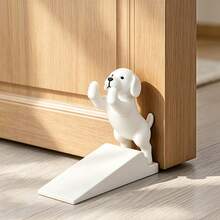 1pc 3D Printed Cute Labrador Retriever Door Stopper, Non-Slip And Durable, Adorable Puppy Shaped Door Wedge, Charming Desktop Decor, Suitable For Bedroom, Living Room, Office And Entryway, Creative Home Decoration, Gift For Pet Lovers - Dog Door - View 11