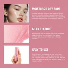 1pc Korean Anti-Wrinkle Elastic Multi-Effect Repair Stick - Long-Lasting Hydration, Suitable For Dry Skin; Oil Control And Conditioning Effect, Matte Finish; Friction-Resistant, Fresh And Non-Greasy; Oil-Free Formula, Moisturizing Without Drying; Waterproof And Sweat-Resistant, Gentle Nourishment For Skin, Fading Fine Lines Around Eyes - Pink - View 7