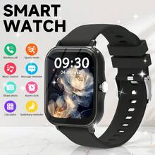 1pc Unisex HD Full Screen Soft Silicone Strap Smart Watch With Wireless Calling, Multi-Sport Modes, Message Notification, Fitness Tracking, Calorie & Distance Tracking, Music Control, Remote Camera, Sports Style, Suitable For World Cup Party - Multicolor - View 14
