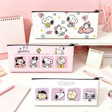 SNOOPY Large Capacity Storage Bag, Organizer Bag, Daily Portable Items, Travel Home Supplies, Mini Bag, Small Bag, Vacation, Travel Bag, Handheld Storage Bag - Multicolor - View 9