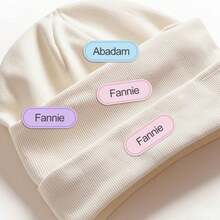 Custom Back To School Stiker Label Baju DTF NamaAnak Karakter Laki Laki Perempuan - Multicolor - View 2