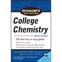 Pre-Owned Schaum's Easy Outlines Of College Chemistry, Second Edition (Paperback) By Jerome Rosenberg, Lawrence M Epstein, Peter Krieger - Single Book - View 3