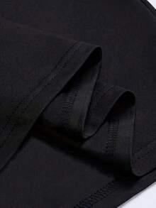 Men T-Shirts - 黑色 - 查看 3