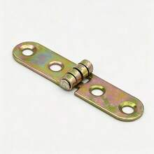 10pcs 180 Degree Folding Hinge, Rounded Long Strip Hinge Frame Accessories, Suitable For Tables, Computer Desks, Sewing Machines. - Hinge 64-14mm - View 7