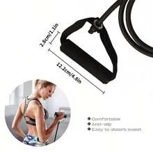 Resistance Bands With Handles - Unisex Home Fitness Strength Training Set - Multicolor - View 6