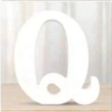 6 Inch White Wooden Letters, Unfinished Wooden Letters, Suitable For Wall Decor, Standing Decor Letters, Sliced Sign Decor, Can Be Used For Crafts, Home Party Projects, Birthdays, Graduation Ceremonies, Etc., Best Gift Choice - 1PC - View 8