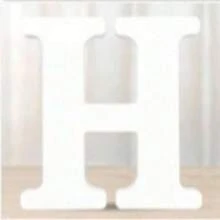 6 Inch White Wooden Letters, Unfinished Wooden Letters, Suitable For Wall Decor, Standing Decor Letters, Sliced Sign Decor, Can Be Used For Crafts, Home Party Projects, Birthdays, Graduation Ceremonies, Etc., Best Gift Choice - 1PC - View 30