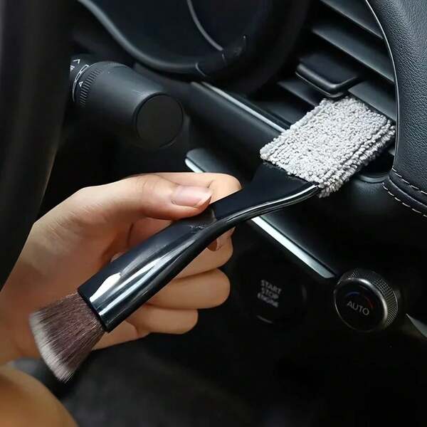 Car Interior Detailing Brush-Soft-Bristled Cleaning Tool For Dashboards,Vents,Crevice-For Car Detailing,Vehicle Interior Cleaner