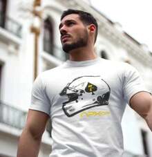 Men T-Shirts - White - View 1