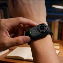 Casing Pelindung Kamera dengan Tali Pergelangan Tangan Silikon yang Kompatibel dengan OSMO Nano, Cangkang Silikon Eksklusif yang Melindungi Seluruh Bagian, Casing Pelindung Kamera Aksi Portabel yang Dapat Diatur, Tali Ekspansi Anti-Jatuh Multifungsi, Aksesori Kamera Aksi Anti-Gores - View 5