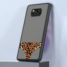 [24h Versand aus DE/FR/ES]Apple 17 16 15 Handyhülle kompatibel mit Xiaomi, kompatibel mit Poco X4 Pro 5G, M5s, C50, C51, X3 NFC, C40, F3, X5, lustiger Leoparden-Muster, Gerätehülle, verspielter Stil, Tiermuster, UV-Muster, kratzfest, elegante Hülle, Poco-Besitzer, Handy-Enthusiasten. - A - Übersicht 6