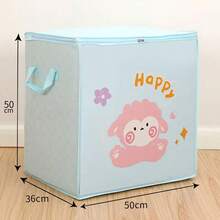 Large Capacity Zipper Storage Bag For Clothes And Blankets, Packing Organizer Bag For Moving And Organizing - Multicolor - View 15