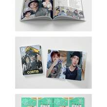 80p Buku Seni Baru BT Disciple Group CO RTIS 2026 SEASON'SKPOP Merchandise Collection Book - A+B+C - View 10