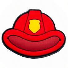 Firefighter Fire Shoe Charm, Garden Clog Hole Shoe Decoration - Multicolor - View 11