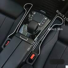 2 Buah Organizer Tempat Gelas Mobil - Desain Anti Selip untuk Celah Kursi Depan dan Belakang, Tempat Gelas Anti Tumpah, Cocok untuk Semua Model Mobil - Organizer Minuman, Ponsel, dan Pena di Interior Mobil, Penyimpanan Konsol Tengah Hemat Ruang, Desain Ramping Elegan, Bahan Tahan Lama, Nyaman untuk Berkendara, Desain Ringkas, Pengerjaan Berkualitas Tinggi, Perlengkapan Penting untuk Perjalanan Sehari-hari - Beraneka warna - View 9