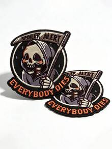 1 buah/2 buah/3 buah/4 buah Patch Bordir Bertuliskan "Unapologetically Black" Budaya Afrika Amerika, Dapat Ditempel dengan Setrika - MultiWarna - View 11