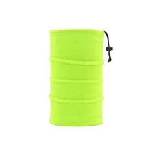 Autumn/Winter Fleece Drawstring Adjustable Neck Warmer, Outdoor Cycling Skiing Warm Neck Gaiter - Multicolor - View 10