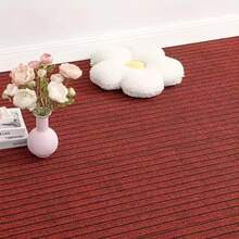 Durable Non-Slip Striped Floor Mat, Easy To Clean, Indoor/Outdoor Use, Red, Brown, Gray Striped Options, Multiple Sizes Available - Multicolor - View 55