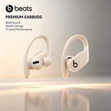 Beats Powerbeats Pro Wireless Earbuds Active Noise Cancelling 45 Hours Long Battery Life Fast Fuel Quick Charge USB-C Wireless Charging Sports Bluetooth Headphones Suitable For Running Fitness IPhone Android - View 4