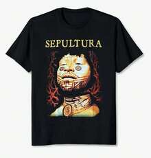 Men T-Shirts - 黑色 - 查看 9