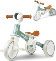 4-In-1 Toddler Balance Bike, Convertible Tricycle For Ages 1-4 |   4-In-1 Evolving Design, Certified  Carbon Steel Frame, Tool-Free 60-Second Transformation, Grows With Your Child - Blue - View 1
