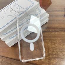 CteGlodrix Phone Case: Acrylic Magnetic Transparent Protective Case For 18Pro Max, Compatible With Apple 11/12/13/14/15/16/17 & Pro/Pro Max, High-Definition Crystal Clear Phone Shell - Clear - View 9