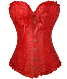 Corset Set - Blue - View 6