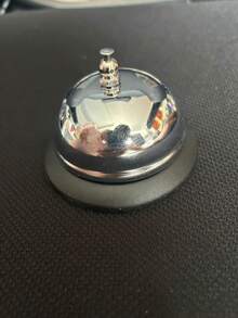 Desktop Bell Food Bell Answer Bell Game Bell Pet Training Bell - A - View 11