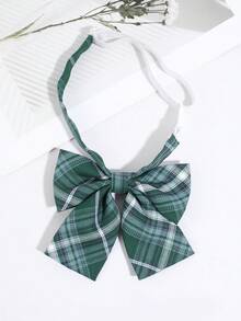 1pc Women's JK Japanese School Style Cute Bow Tie, Suitable For Shirts, Sailor Uniforms, School Uniforms, Parties, Daily Wear And Dates - Multicolor - View 5
