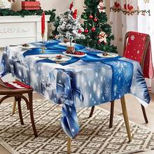 1pc 2D 3D Black White Gold Crystal Diamond Rectangular Tablecloth, Light Luxury Grey Background Embossed Floral Gold Branch Leaf Tablecloth, Durable And Machine Washable, Modern Light Luxury Home, Wedding Banquet, Restaurant Dining Table Decor Tablecloth - Multicolor - View 6