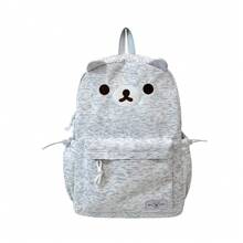 San-X Rilakkuma Tas Ransel Kartun Lucu Gaya Harajuku Jepang untuk Anak Perempuan, Versi Korea Baru, Tas Ransel Pelajar Kapasitas Besar - MultiWarna - View 6