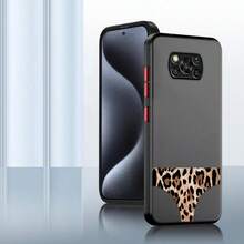 [24h Versand aus DE/FR/ES]Apple 17 16 15 Handyhülle kompatibel mit Xiaomi, kompatibel mit Poco X4 Pro 5G, M5s, C50, C51, X3 NFC, C40, F3, X5, lustiger Leoparden-Muster, Gerätehülle, verspielter Stil, Tiermuster, UV-Muster, kratzfest, elegante Hülle, Poco-Besitzer, Handy-Enthusiasten. - A - Übersicht 5